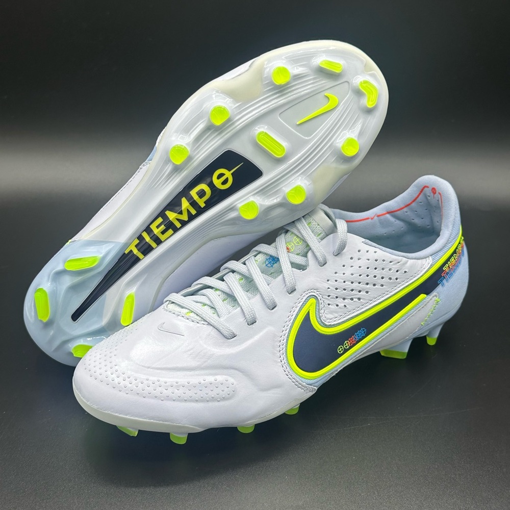 Nike Tiempo Legend 9 Elite FG  Progress Pack Soccer Cleats Mens 5.5 CZ8482 054